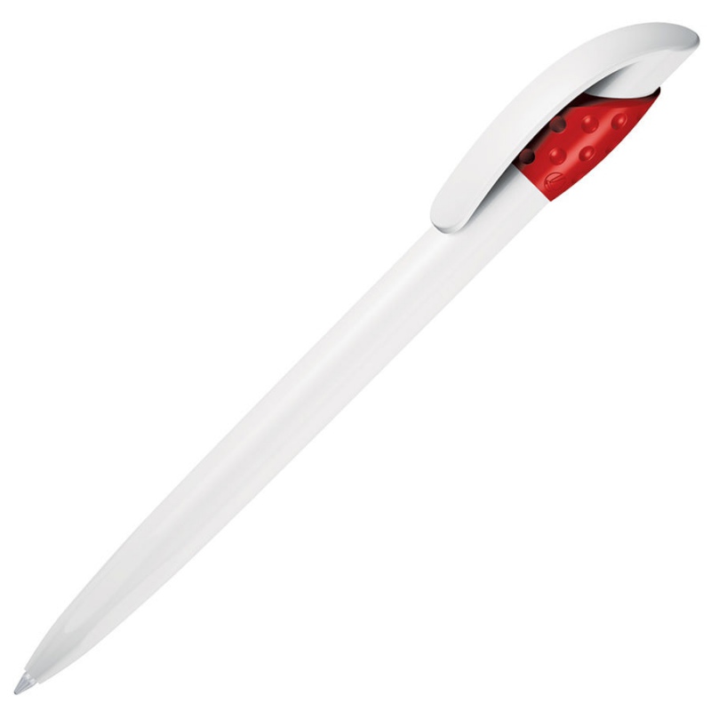 Ручка шариковая GOLF WHITE, 7 цветов. Артикул и410