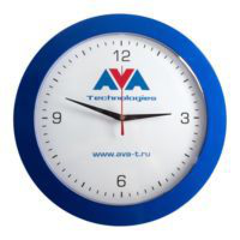 Часы настенные Vivid Large, 7 цветов. Артикул р5590
