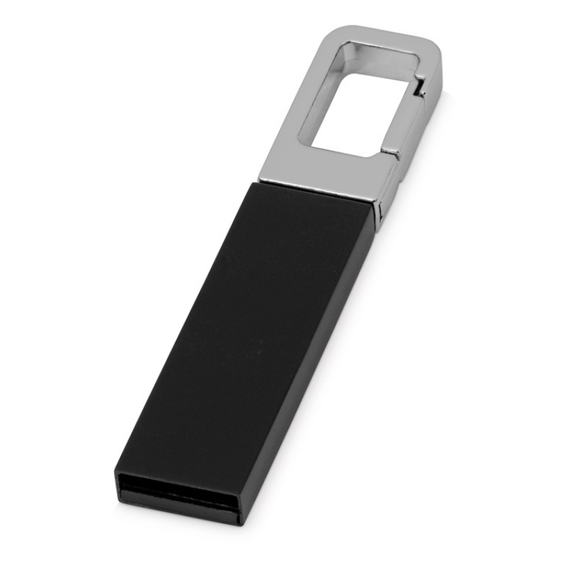 USB-флешка на 16 Гб «Hook» с карабином, 5 цветов. Артикул о62