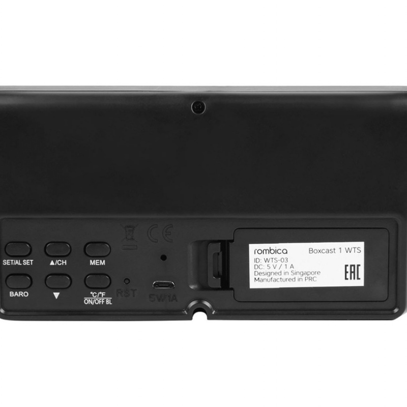 Метеостанция «BoxCast 1 WTS». Артикул о595685