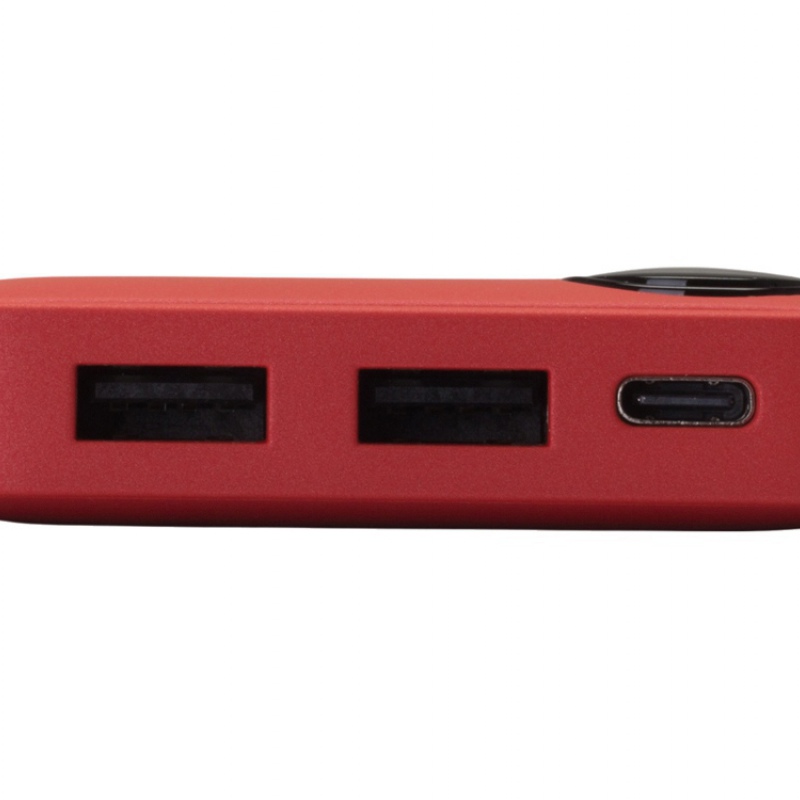 Внешний аккумулятор «Mild», soft-touch, 10 000 mAh, 4 цвета. Артикул о59123