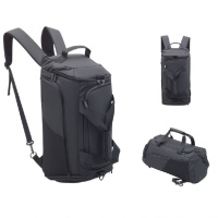 Рюкзак-спортивная сумка Duffle, черный. Артикул о935919