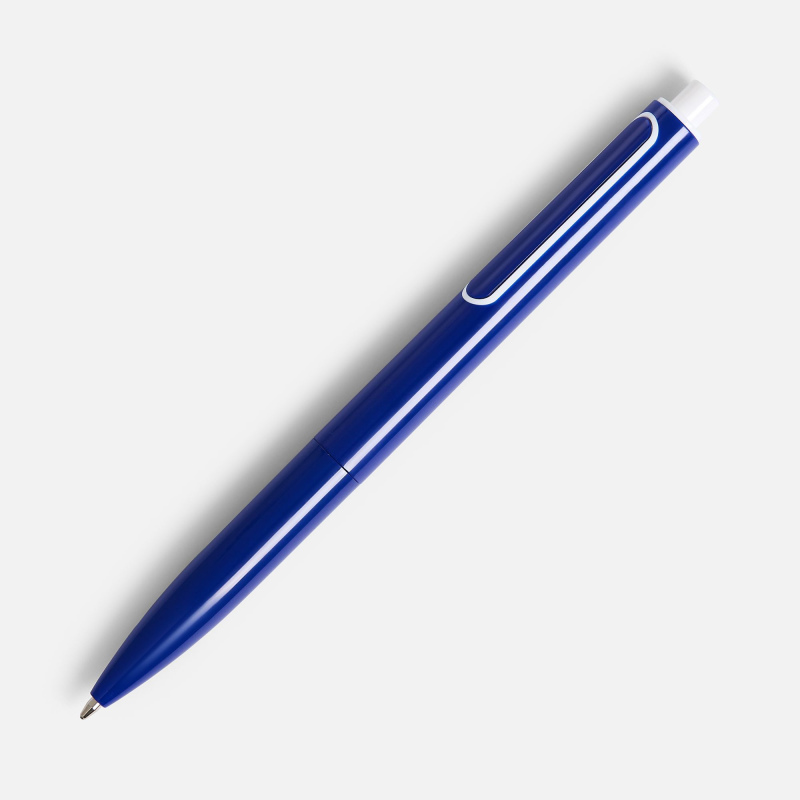Ручка шариковая Outliner, черная с белым, синяя с белым. Артикул р21810