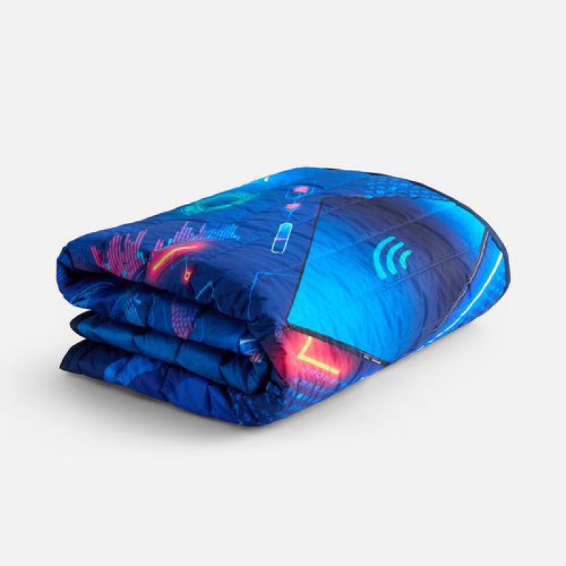 Плед-пончо Blanket Print. Артикул р18479.01