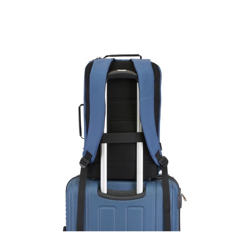 Рюкзак-трансформер Gard для ноутбука 15.6'', синий, черный. Артикул о23011