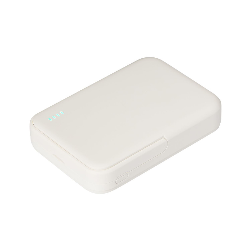 Внешний аккумулятор Юнион PD (Union PD) 10000mAh с функцией беспроводной зарядки 15W, 5 цветов. Артикул е37255