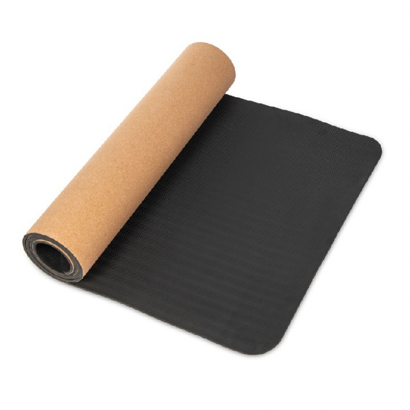 Пробковый коврик для йоги и фитнеса «Namaste». Артикул о836349