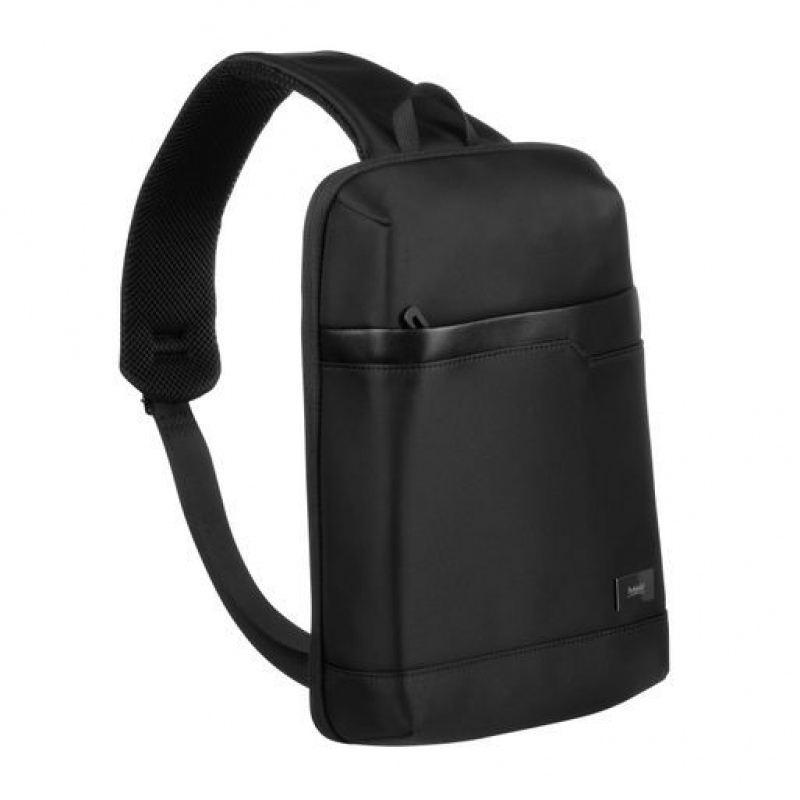 Рюкзак cross body, Sigma, черный/серый. Артикул е20071.010