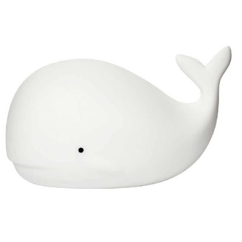 Ночник «Whale», белый. Артикул о968903