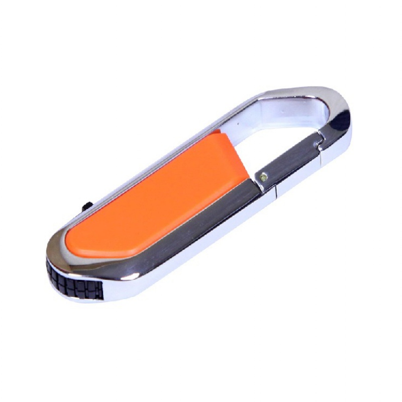USB 2.0 - флешка на 16 Гб в виде карабина, 6 цветов. Артикул о6060.16