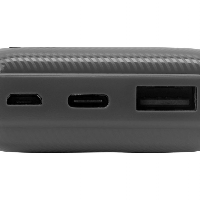 Внешний аккумулятор «Mini-10», 10000 mAh, серый, белый. Артикул о3932