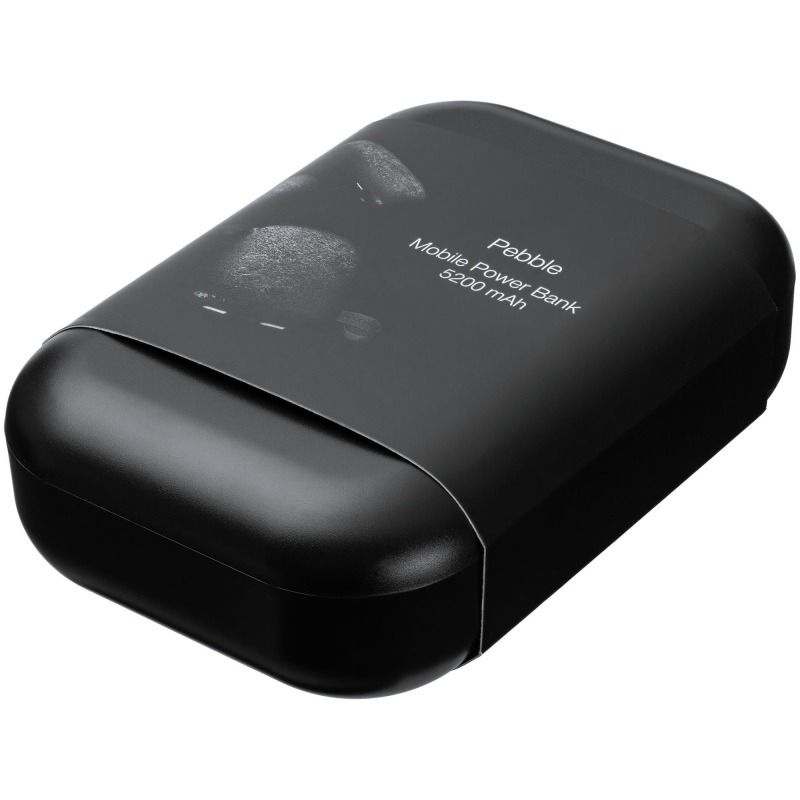 Универсальный внешний аккумулятор Pebble 5200 mAh. 5 цветов. Артикул р5622