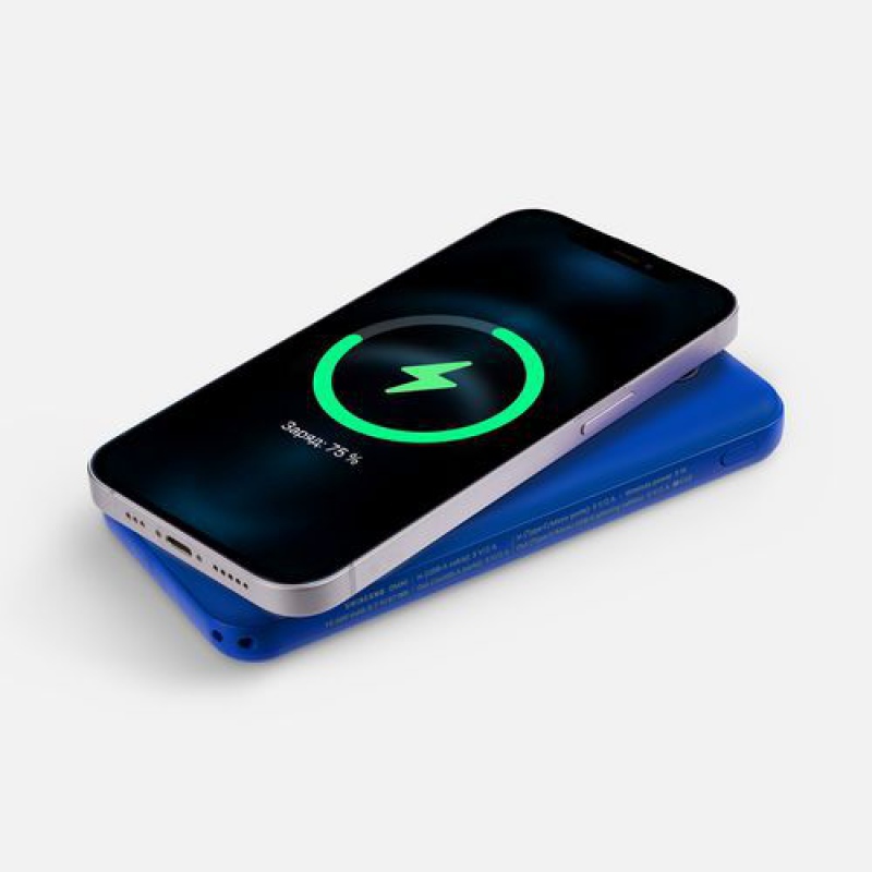 Аккумулятор Omni Qi 10000 мАч, ver.2, 5 цветов. Артикул р22077