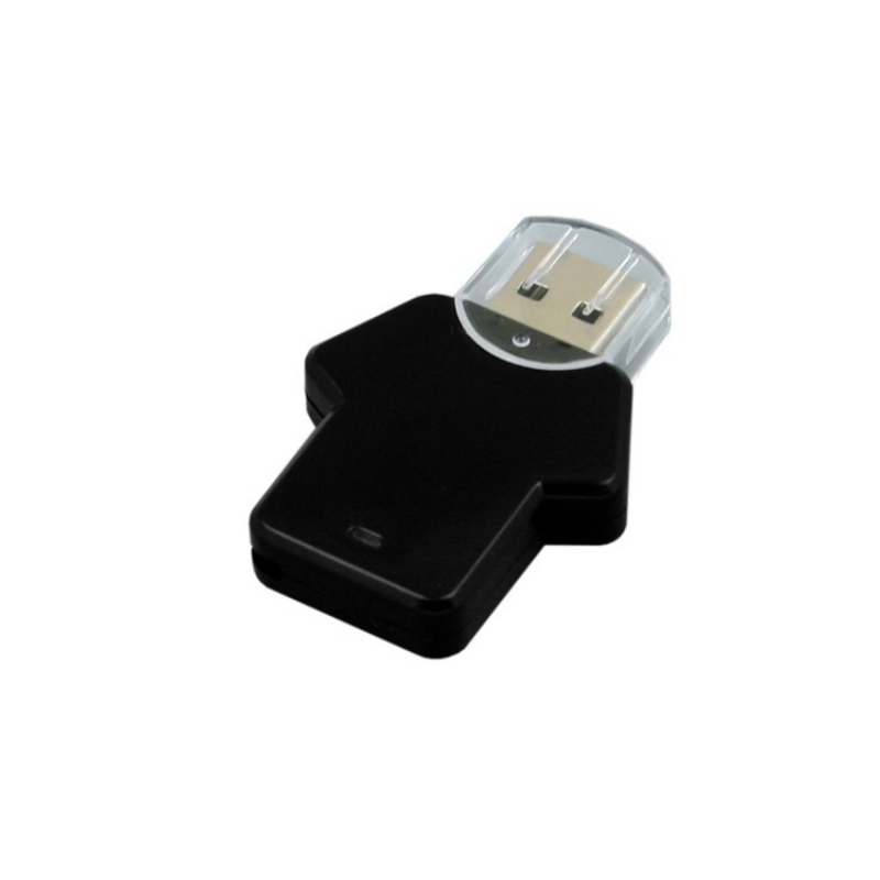 USB 2.0- флешка на 16 Гб в виде футболки, 7 цветов. Артикул о6005.16