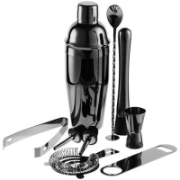 Набор для приготовления коктейлей Splash Maker, черный. Артикул р15599.30