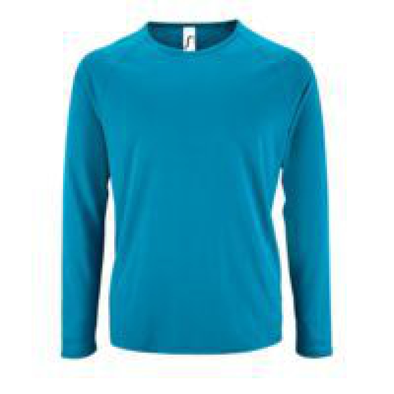 Футболка с длинным рукавом SPORTY LSL MEN, 7 цветов. Артикул р02071