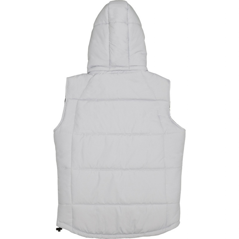 Жилет "Vigour" мужской, серый, красный, черный. Артикул о33421