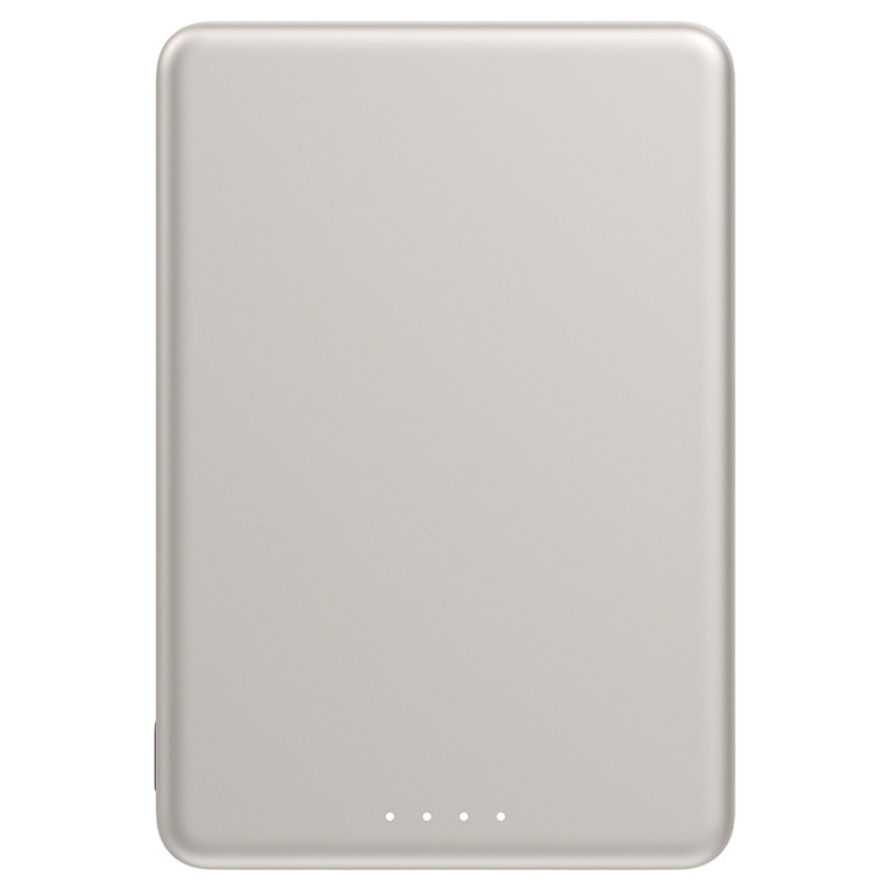 Внешний аккумулятор Xiaomi Super Slim Magnetic Power Bank, 5000 мАч, 4 цвета. Артикул о59593