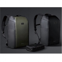 Водостойкий антикражный рюкзак FlipPack для ноутбука 15.6", черный. Артикул о230116