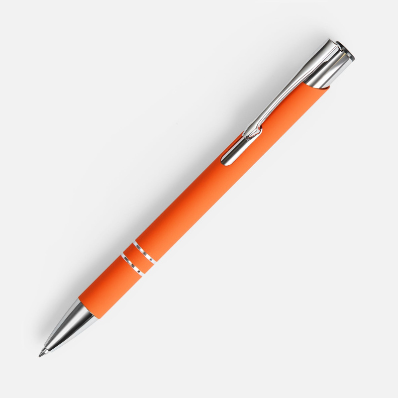 Ручка шариковая Keskus Soft Touch, 12 цветов. Артикул р16425