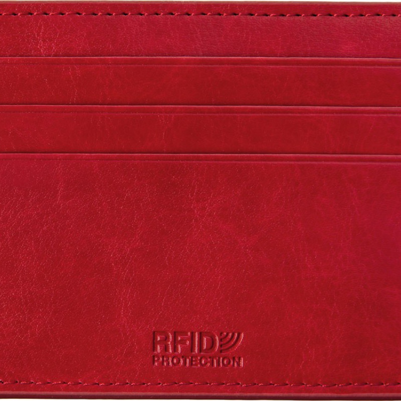 Картхолдер для 6 карт с RFID-защитой «Fabrizio», 5 цветов. Артикул о33562