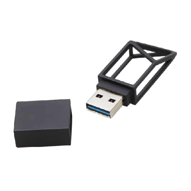 Флешка 32 ГБ USB 3.0 «Дельта», черный. Артикул о823775