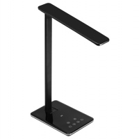 Настольная лампа с функцией беспроводной зарядки «Starline», черная, белая. Артикул о59210