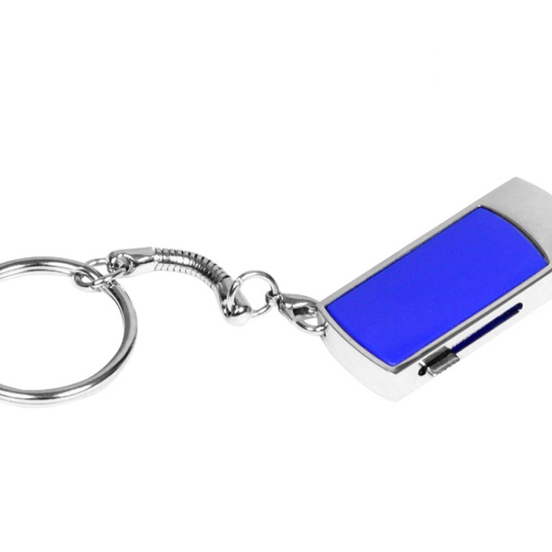 USB-флешка на 16 Гб с выдвижным механизмом и мини чипом, 9 цветов. Артикул о6401.16
