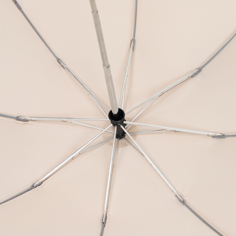 Зонт-автомат обратного сложения Easyroll, бежевый, серый, черный. Артикул р22323