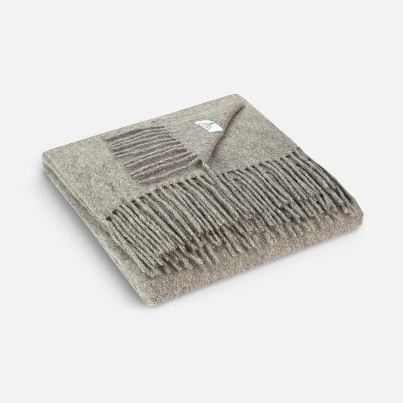 Плед Andes, коричневый, темно-серый, серый. Артикул р18730