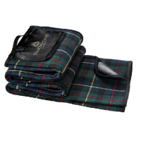 Плед «Park», зеленый. Артикул о19538702