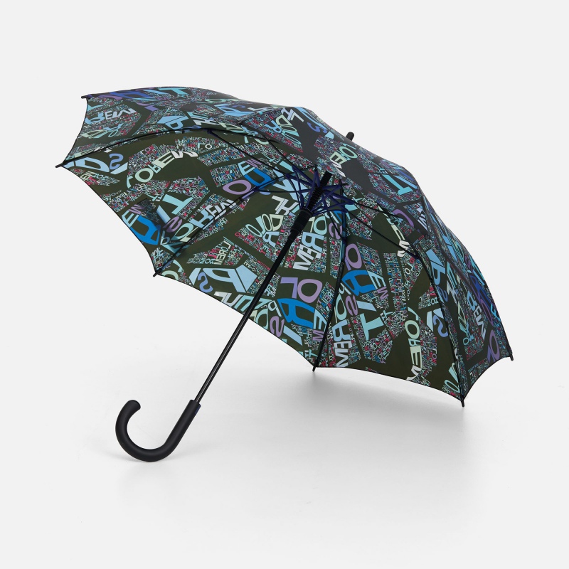 Зонт-трость Undercolor с полной запечаткой на заказ. Артикул р21804.30