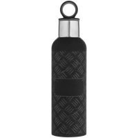 Tермобутылка HRDWRK Hard Work Black, черная. Артикул р70543.30