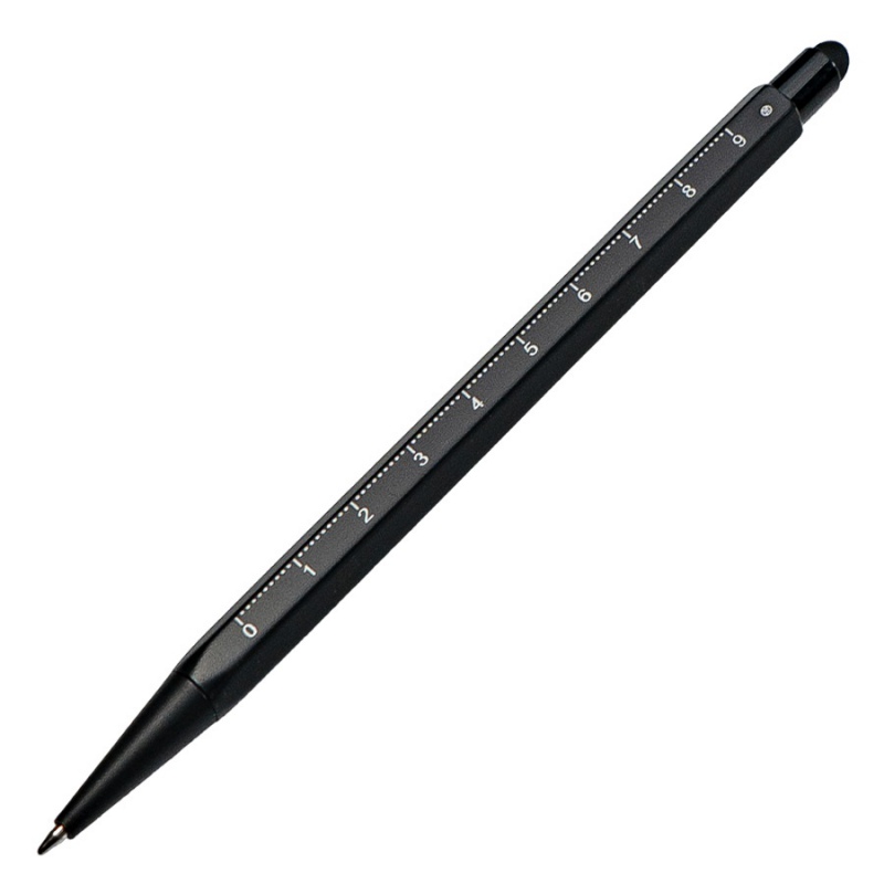 Ручка шариковая MASTER со стилусом и линейкой. Артикул и40398/35