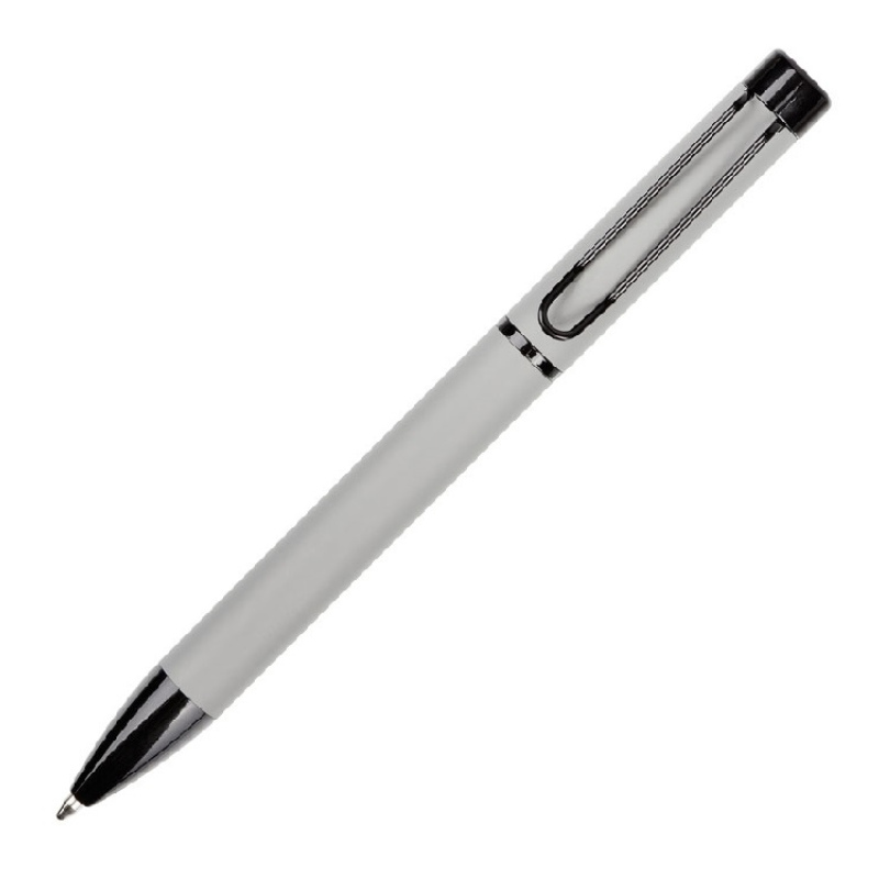 Металлическая шариковая ручка «Black Lama» soft-touch, 4 цвета. Артикул о61091