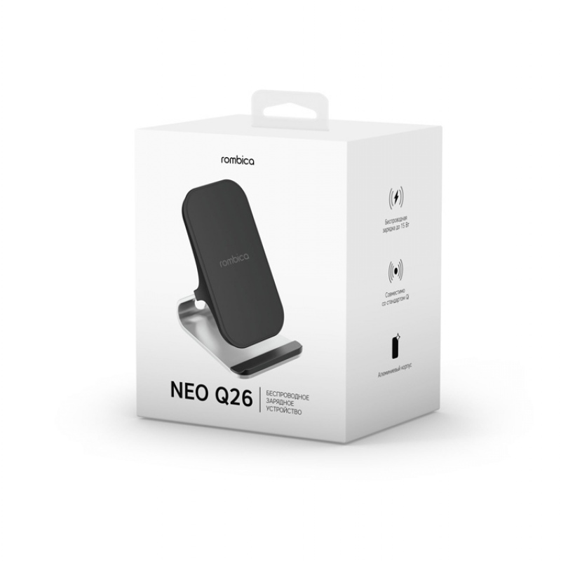 Беспроводное зарядное устройство «NEO Q26 Quick», 15 Вт. Артикул о595795