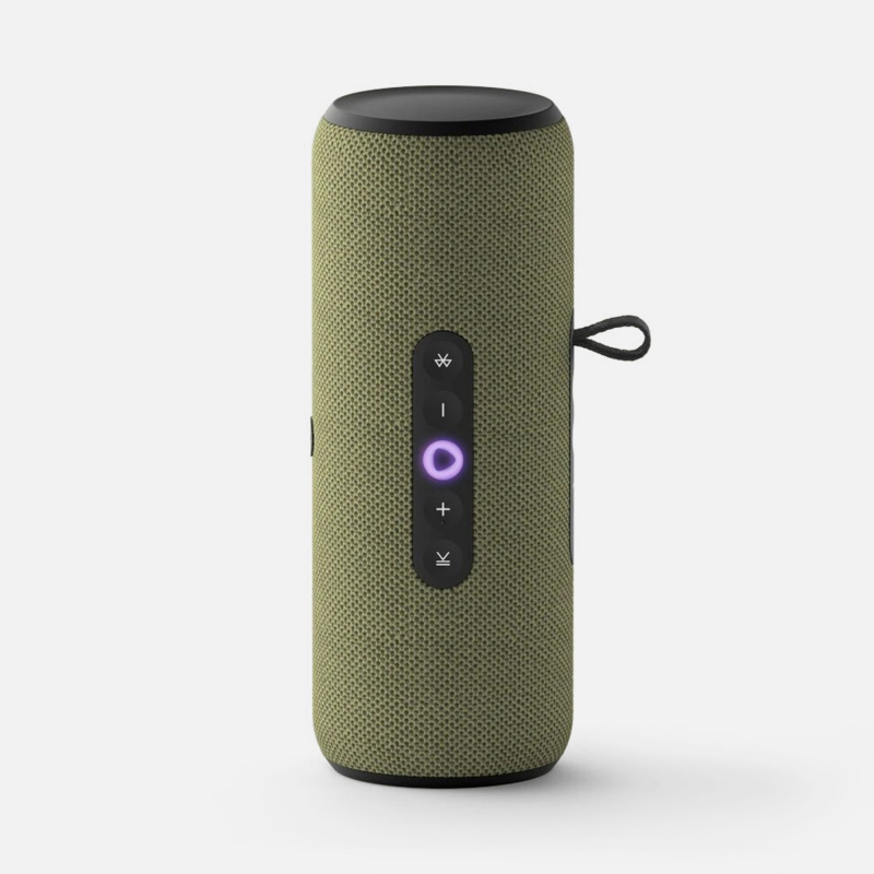 Умная колонка «Яндекс Станция Стрит», зеленая, черная. Артикул р18735