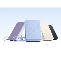 Внешний аккумулятор Xiaomi Magnetic Power Bank with Built-in Stand, 10000 мАч, 4 цвета. Артикул о59591