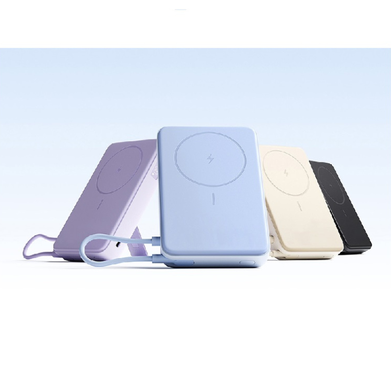 Внешний аккумулятор Xiaomi Magnetic Power Bank with Built-in Stand, 10000 мАч, 4 цвета. Артикул о59591