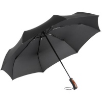 Зонт складной Stormmaster, черный. Артикул р13580.30