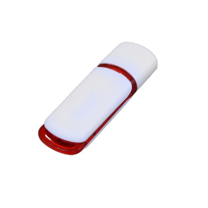 USB 2.0 - флешка на 64 Гб с цветными вставками, 5 цветов. Артикул о6003.64