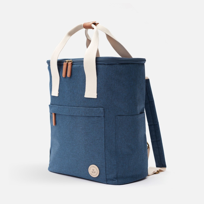 Рюкзак-холодильник Sortino, синий, серый, черный. Артикул р18672