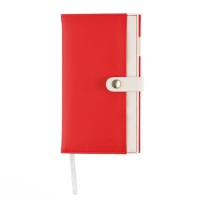 Записная книжка, A6, Pierre Cardin, красная. Артикул о421369
