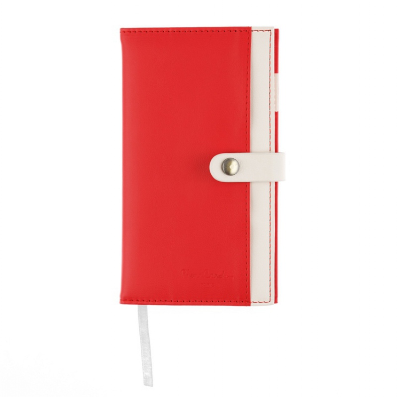 Записная книжка, A6, Pierre Cardin, красная. Артикул о421369