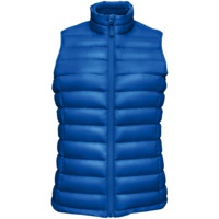 Жилет женский Wilson BW Women, ярко-синий, черный, темно-синий, серый. Артикул р02890