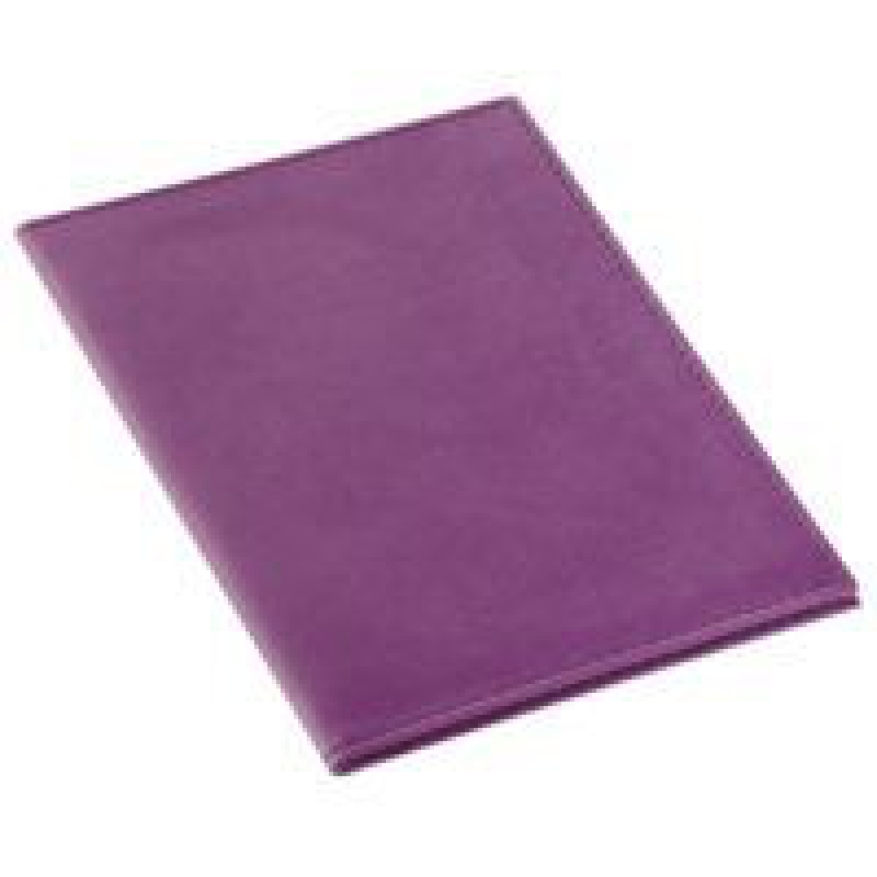 Обложка для автодокументов Twill, сиреневая, красная. Артикул р6697