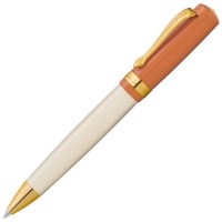 Ручка шариковая в металлическом футляре Student 70`s Soul, Kaweco, оранжевая, синяя, зеленая. Артикул р15619