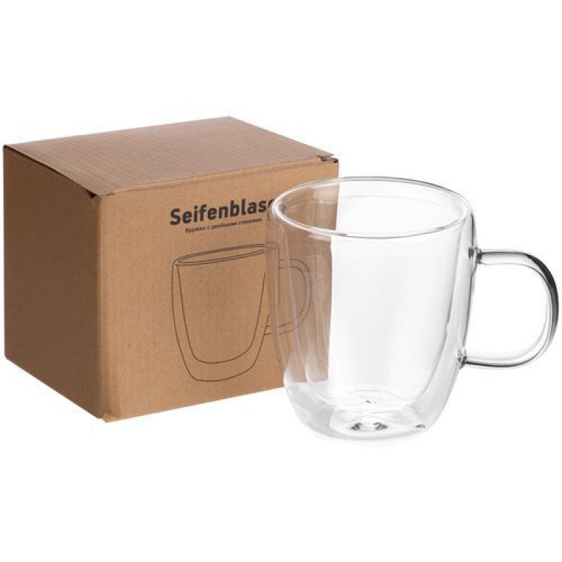 Кружка с двойными стенками Seifenblase. Артикул р14676.00