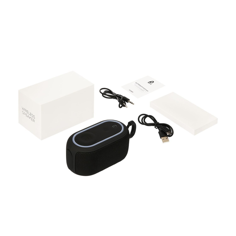 Беспроводная колонка Верса (Versa) 1200 mAh, черная. Артикул е619002.010