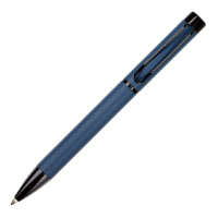 Металлическая шариковая ручка «Black Lama» soft-touch, 4 цвета. Артикул о61091